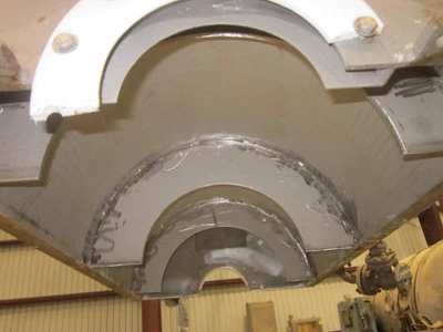 Bird HP-2400 (18 x 42) decanter centrifuge, 316SS.