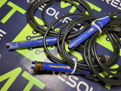 HAKKO FM-2027 SOLDERING IRON HANDPIECE 24V-70W - SOME DAMAGE