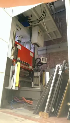 USED HACO 100 TON CNC