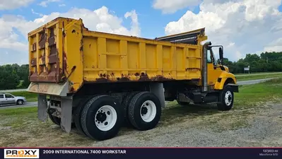 Used 2009 INTERNATIONAL 7400 WORKSTAR Dump trucks Virginia US | Proxy Equipment #1393672