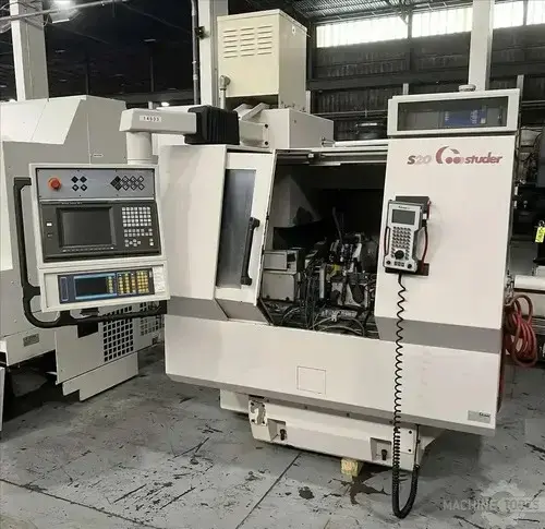 Used 1996 STUDER S20 Universal Cylindrical Grinders Illinois US | Perfection Global, LLC. #1229863