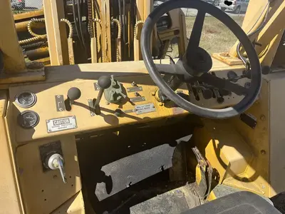Used 1982 CASE M4KN Internal Combustion Forklifts: Pneumatic Tire North Carolina US | Proxy Equipment #1385282