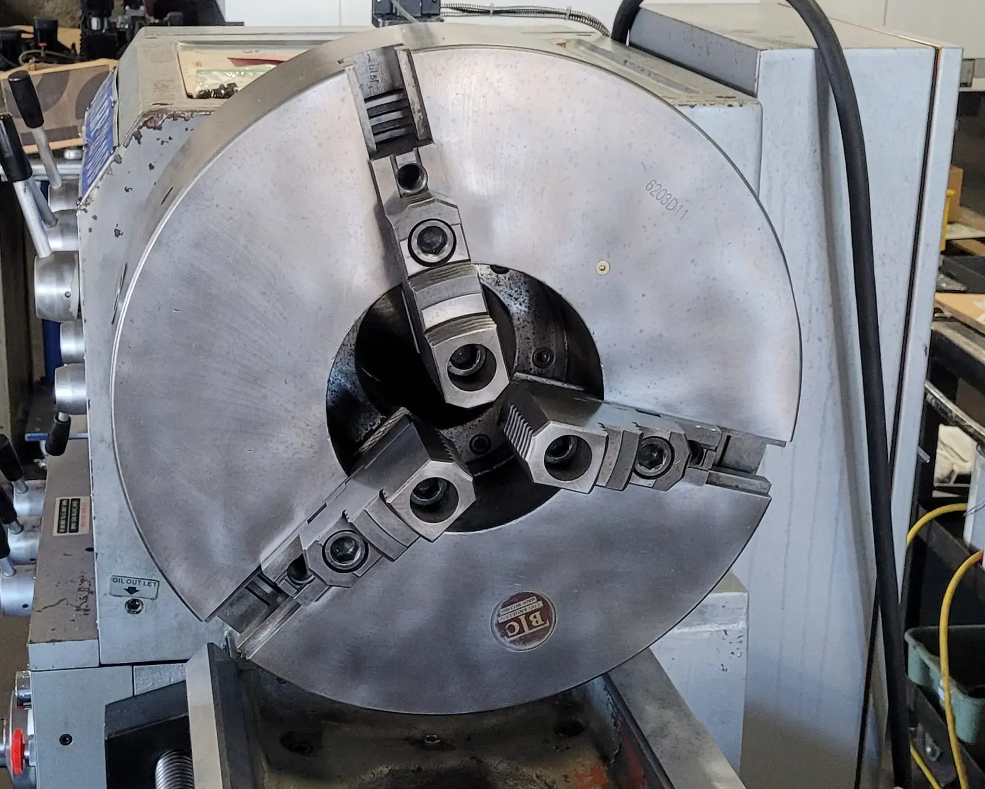Used 2013 SHARP 22100B Engine Lathes Kentucky US | Aucto #1310117