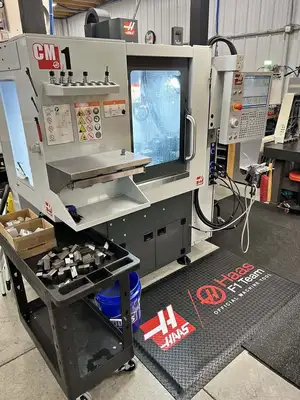 2024 HAAS CM-1 Vertical Machining Centers | Toolquip, Inc. (1)