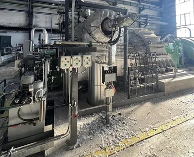 USED ŠKODA STEAM TURBINE