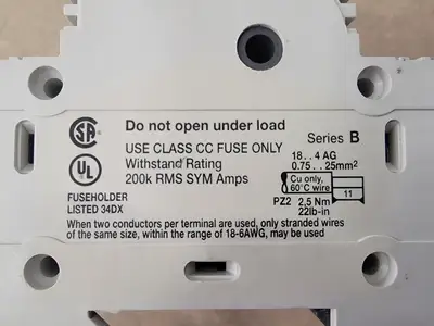 USED ALLEN-BRADLEY 1492-FB3C30