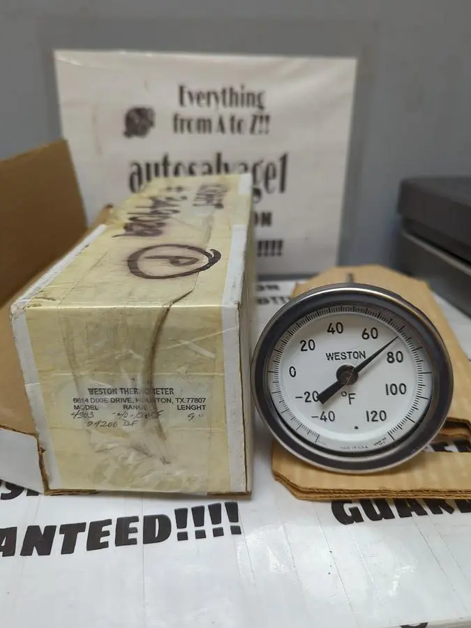 New | in-Stock WESTON 4303 Temperature/Pressure Ohio US | Surplus Asset Holdings #1234880