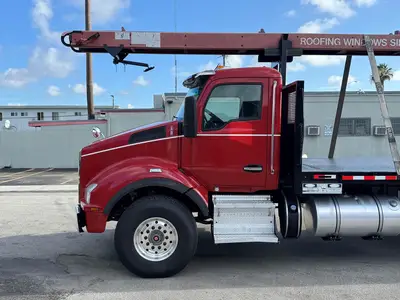Used 2016 KENWORTH T880 Flatbed Trucks Florida US | Truck and Van Outlet #1509209