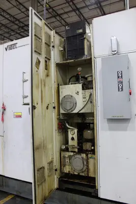 2003 VIGEL 630 Twin Plus 2 VERTICAL MACHINING CENTER | Levy Recovery Group (19)