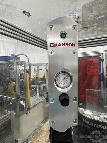 Used 2020 BRANSON BRANSON 2000X Ultrasonic Welders Michigan US | RAB Industries, Inc. #184187