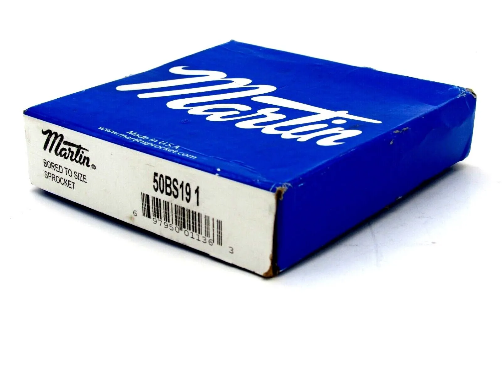 NEW MARTIN 50BS19 1 ROLLER CHAIN SPROCKET 50BS191