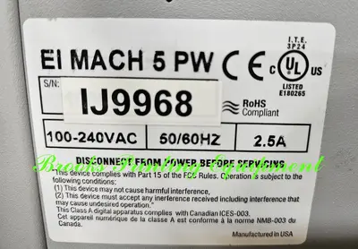 USED PRINTWARE MACH 5