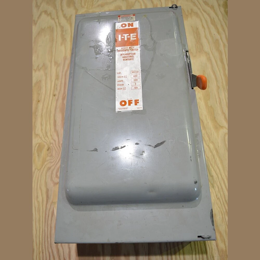 ITE 200 Amp Non-Fusible Disconnect