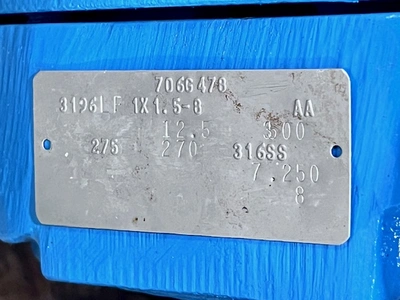 USED Goulds LF3196