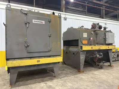 USED PANGBORN ES-1821-125WIDTH OF OPENING ......... 72"HEIGHT OF OPENING ........ 18"