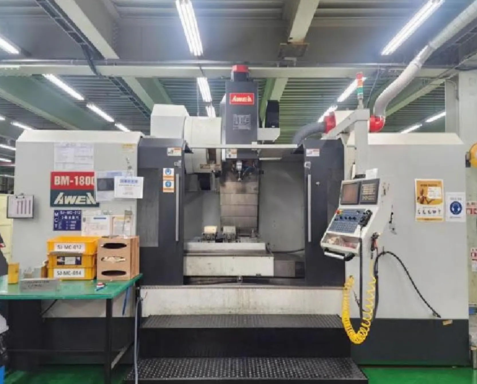 USED 2010 AWEA BM-1800