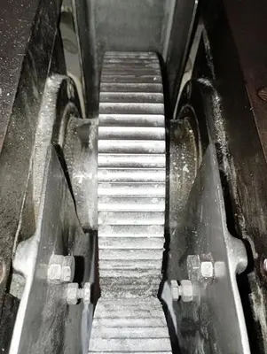Fitzpatrick model C-8540 stainless steel chilsonator