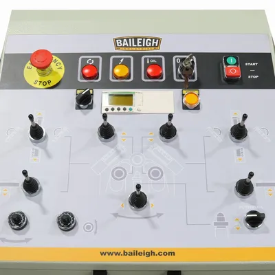 BAILEIGH R-H250 Roll Benders | Sierra Victor Industries (4)