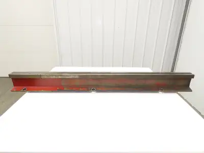 Press Brake Die Extension 5-1/2" Rise 1/2" Tang 2-1/2"W x 58"L