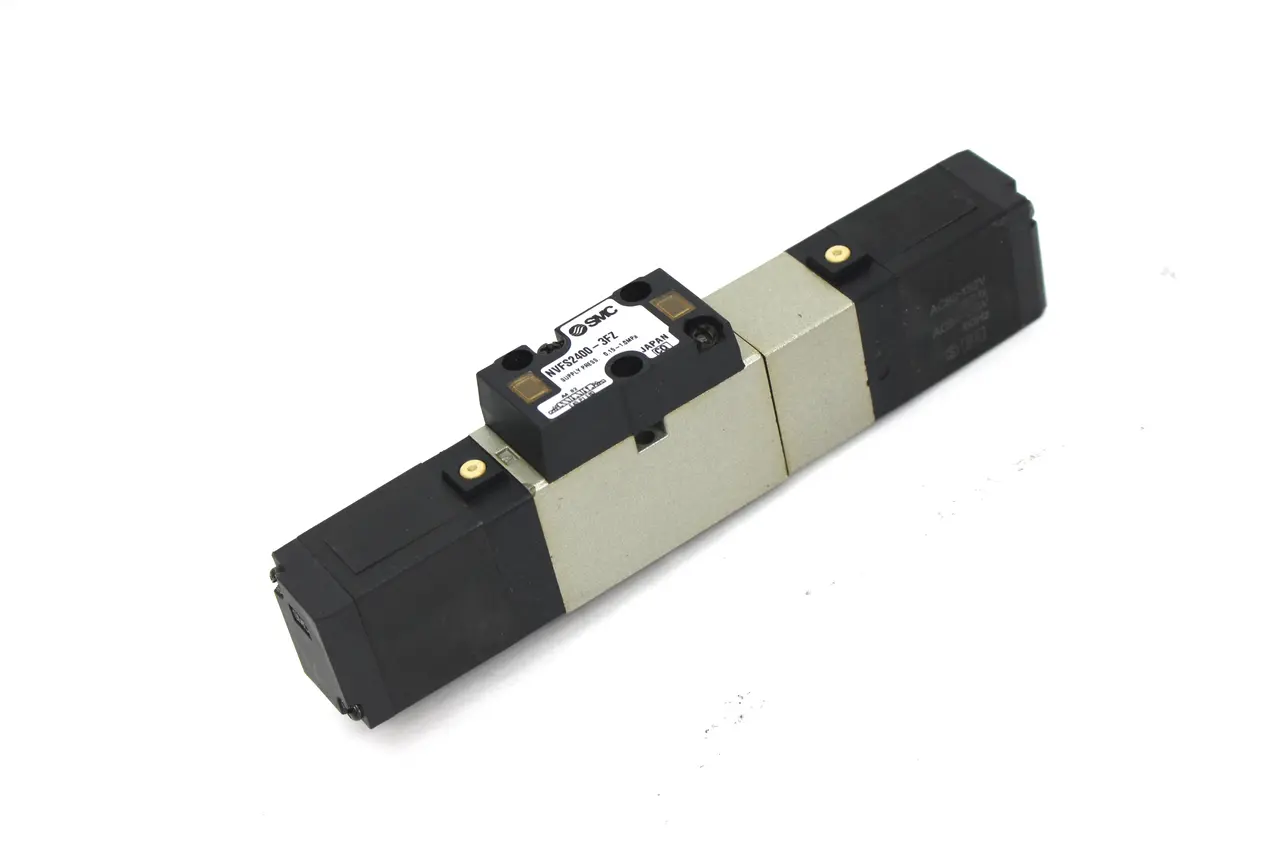 SMC NVFS2400-3FZ Solenoid Valve, 0.15~1.0 MPa