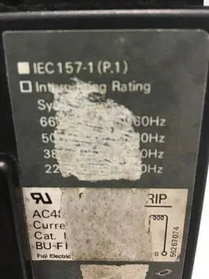 USED FUJI ELECTRIC BU-ESB3060