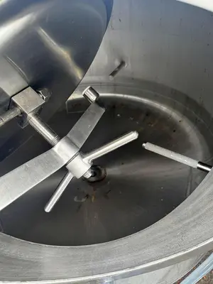 UPDATE (2) Available - Used 5 bbl / 155 gal jackete brite/ storage tanks