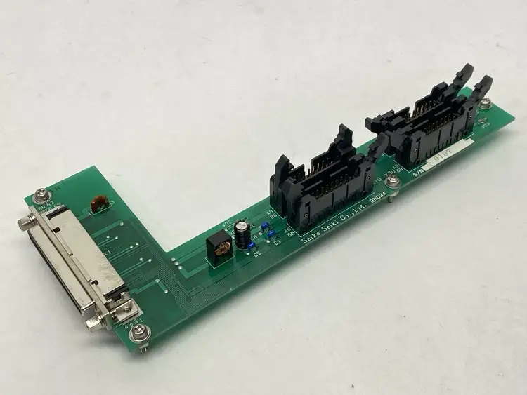 Used SEIKO SEIKI ROBOT INTERFACE BOARD YH Y544A6770 Circuit Boards | Maverick Industrial Sales #1105335