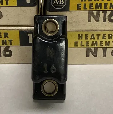 New | in-Stock ALLEN-BRADLEY N16 Miscellaneous Equipment (Electrical & Power) | Surplus Asset Holdings #1194637