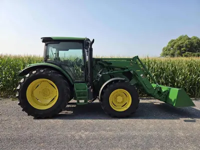 Used JOHN DEERE 6125R Utility Tractors Nebraska US | Trustworthy Equipment #1403636