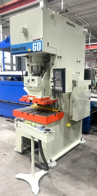 USED 1998 KOMATSU PRESSES KOMATSU OBS60H-VS-3 PRESS