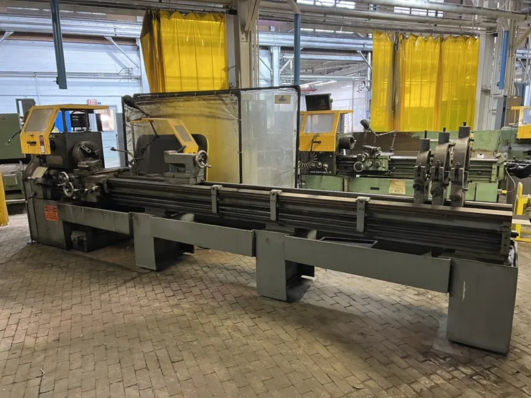 Used LEBLOND MAKINO 19" REGAL Engine Lathes Ohio US | Mohawk Machinery 8 #182795