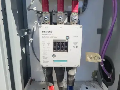 Full Voltage Non-Reversing MCC Bucket Size 5
