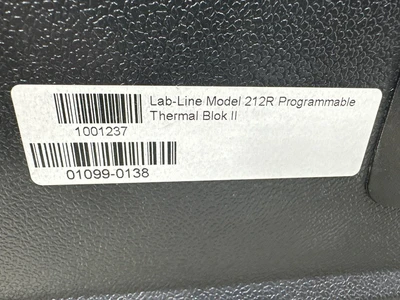 Thermolyne Thermolyne LAB-LINE Instruments 212R Other Medical & Lab Equipment | Fram Fram LLC (13)