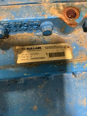 Used Sullair B32LB717-2.8-400HP NH3 Refrigeration Compressors Ohio US | Equipment Recovery Corp. #1331286