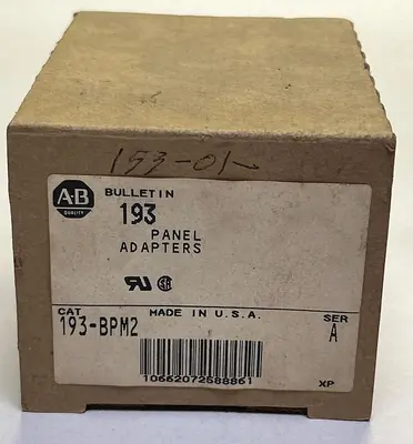 Used ALLEN-BRADLEY 193-BPM2 Miscellaneous Equipment (Electrical & Power) Ohio US | Surplus Asset Holdings #1239619