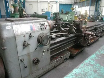 USED GORNATI-LEGOOR 400 Ø 800 X 6200MM