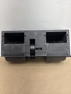 New Spal  24V Double Blower Assembly for  006-B39/I-22. 24 Volt Fast Shipping
