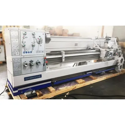 BIRMINGHAM YCL-32120 Precision / Gap Bed Lathes | Sierra Victor Industries (1)