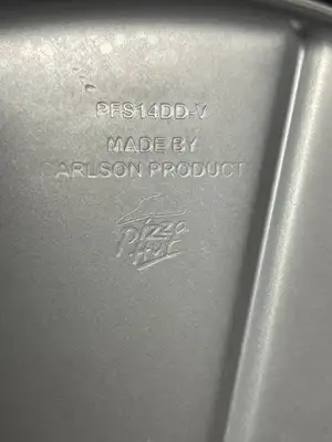 New | in-Stock Carlson New 14" Carlson Deep Dish Pizza Hut Pizza Pan Pans Illinois US | Falcon Restaurant Supply #1375683