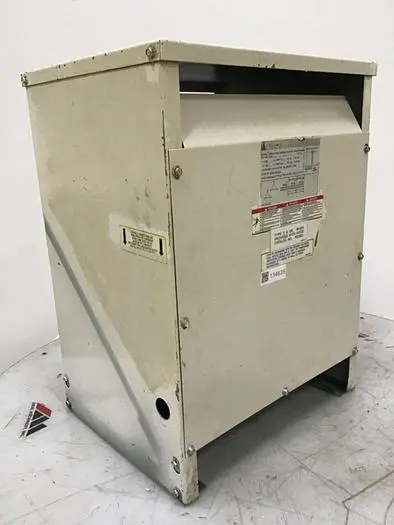Used SQUARE D 15T6H Transformers Michigan US | Ideal Machinery #598257