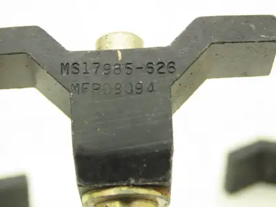 MS17985-626 Ball Lock Pin T-Handle Quick Release Aircraft Mil Spec 3/8" Lot of 5