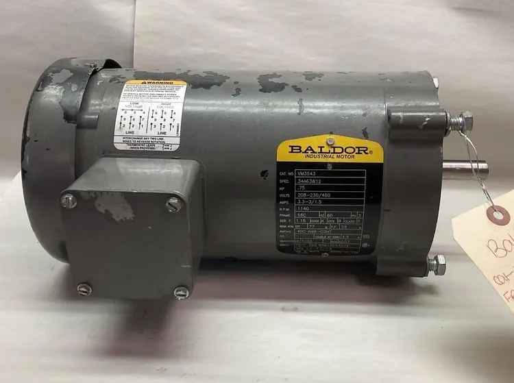 Used BALDOR VM3543 A.C. Motors Ohio US | Surplus Asset Holdings #1185018