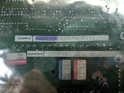 Siemens Simodrive Power Supply 6SC6100-0GA12 (LOC1541)
