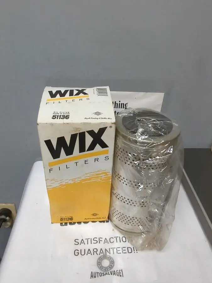 New | in-Stock WIX 51136 Filters | Surplus Asset Holdings #1217828