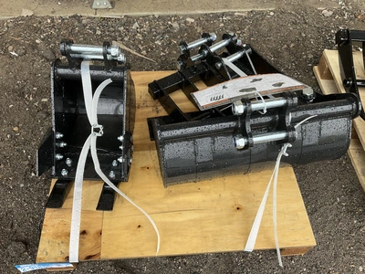 Used AGT 12EX-SET5 MINI EXCAVATOR ATTACHMENT SET Misc Construction Attachements Michigan US | Miedema Asset Management Group #1339106