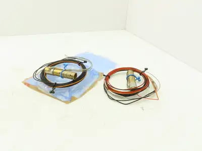 Husky 6227923 Nozzle Heater Injection Molding 2.27"L x .50" ID x .64 OD Lot of 2
