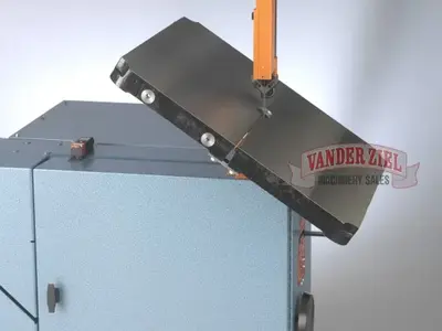 New | in-Stock DOALL 3613-V5 Vertical Band Saws Michigan US | Vander Ziel Machinery Sales #480375