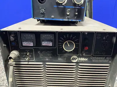 Used MILLER DELTAWELD 451 Mig Welders Ohio US | HGR 24 #1404586