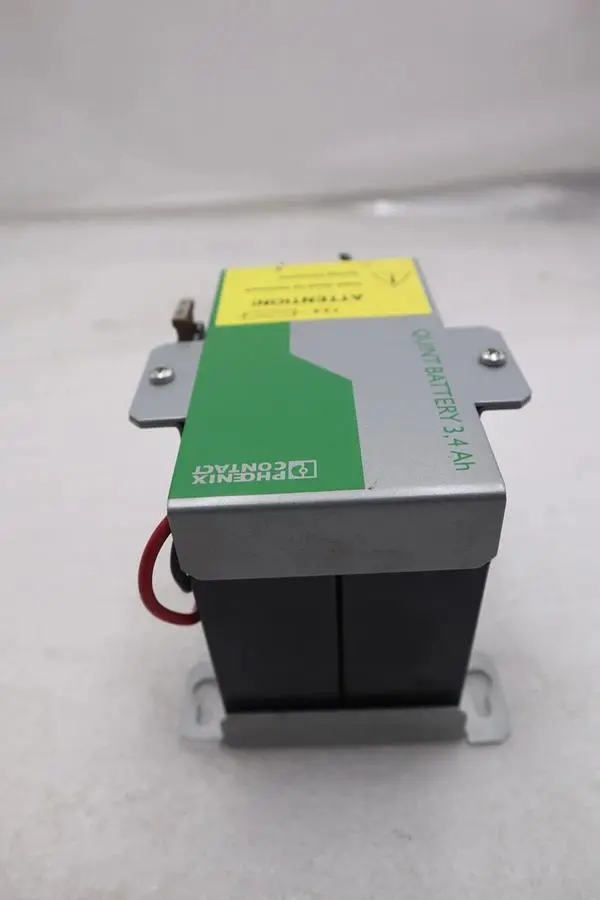 PHOENIX CONTACT SN 30114117202 QUINT BATTERY 24 DC 3-4 AH #L-729A
