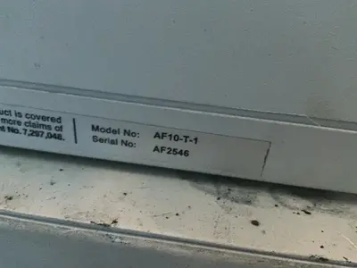 Used COMCO / ACCUFLO AF10T1 Blast Cleaning Ohio US | HGR 24 #1406100